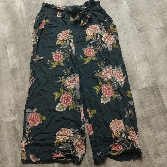Angie Pants - Floral Pant